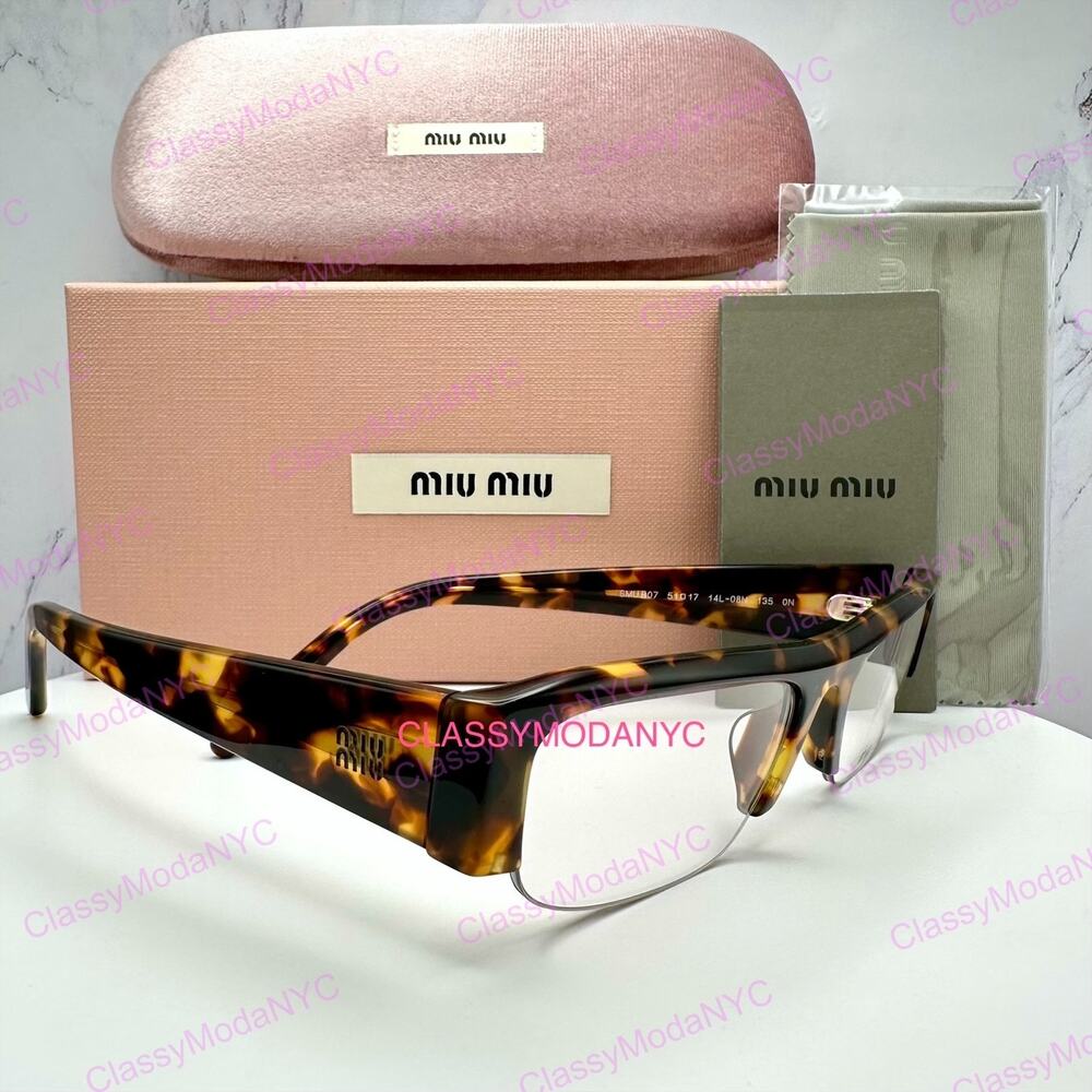 NEW MIU MIU Sunglasses Vedette Seen On Kylie Jenner Blue Light Lens